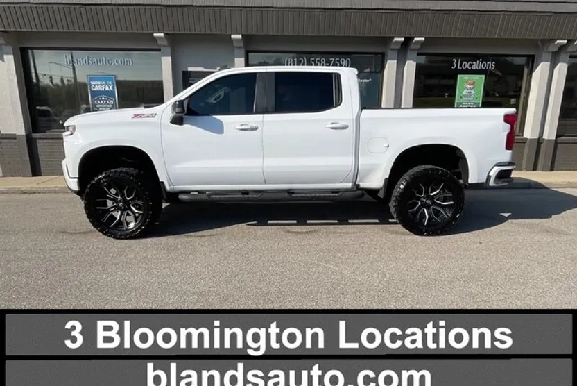 2021 Chevrolet Silverado 1500 RST photo 1