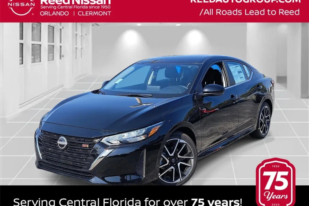 2025 Nissan Sentra SR photo 1