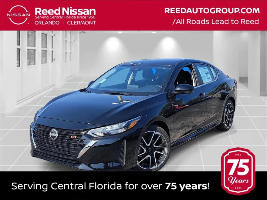 2025 Nissan Sentra SR photo 1