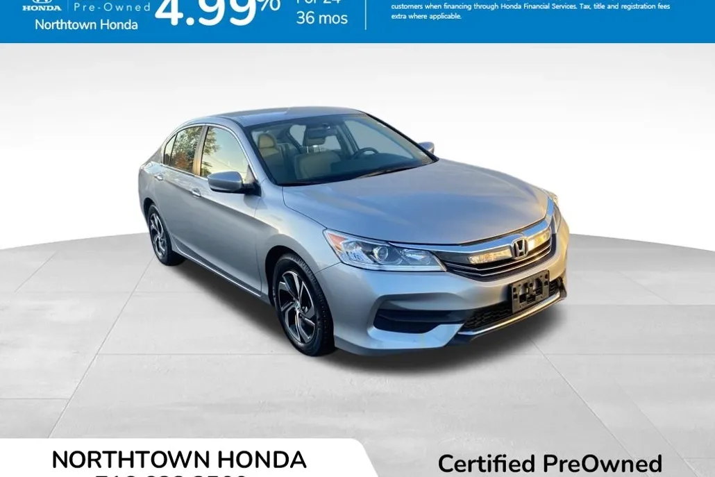 2017 Honda Accord LX photo 1