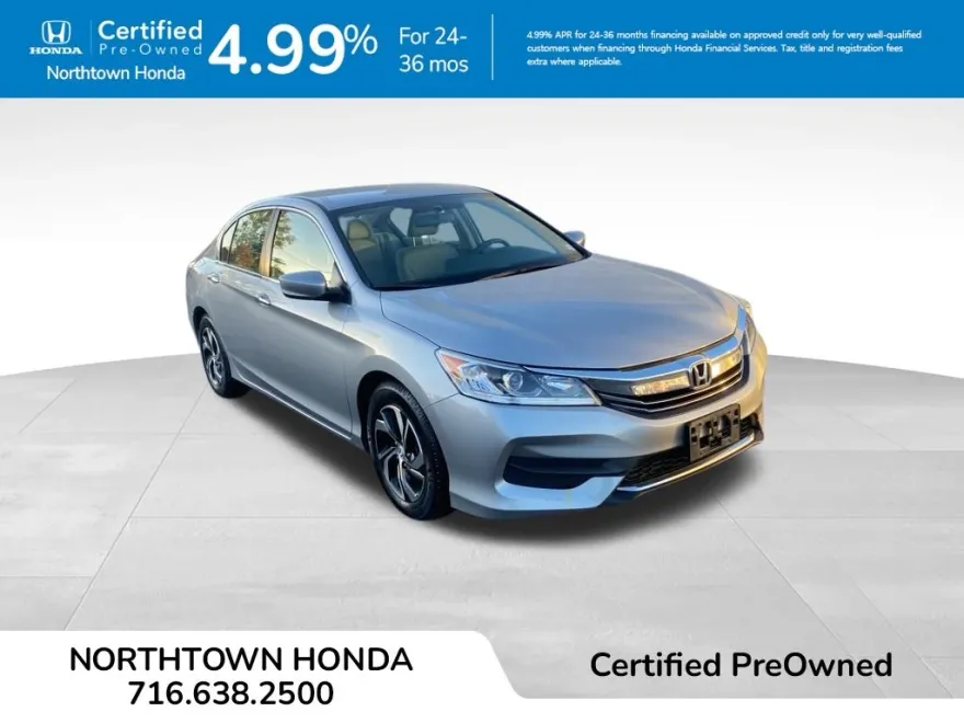 2017 Honda Accord LX photo 1