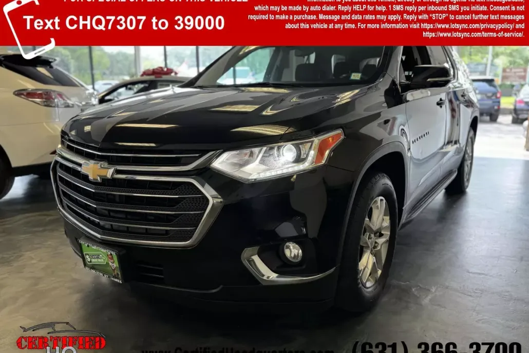 2018 Chevrolet Traverse Cloth 1LT photo 1