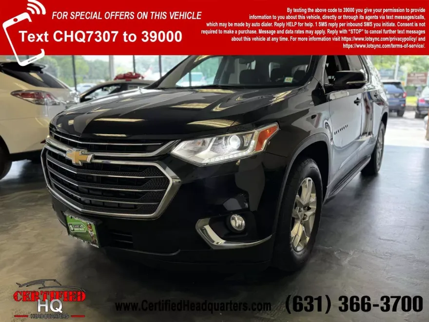 2018 Chevrolet Traverse Cloth 1LT photo 1