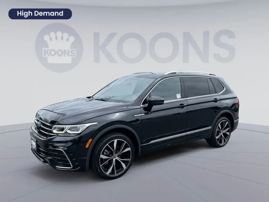 2022 Volkswagen Tiguan SEL Premium R-Line photo 1