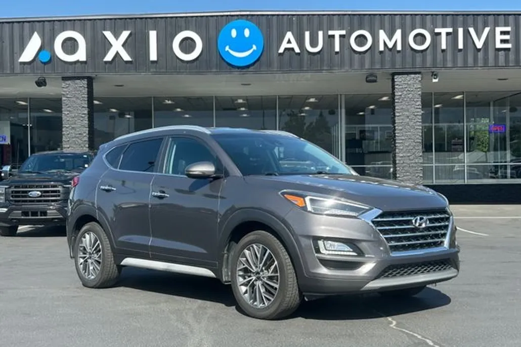 2020 Hyundai Tucson Limited photo 1