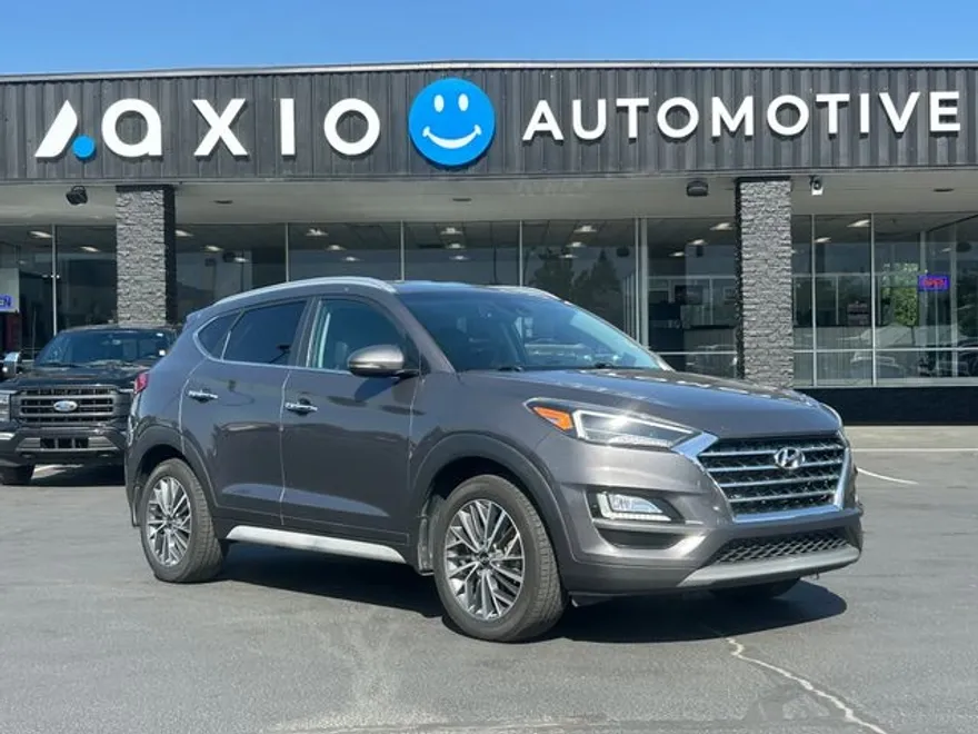 2020 Hyundai Tucson Limited photo 1