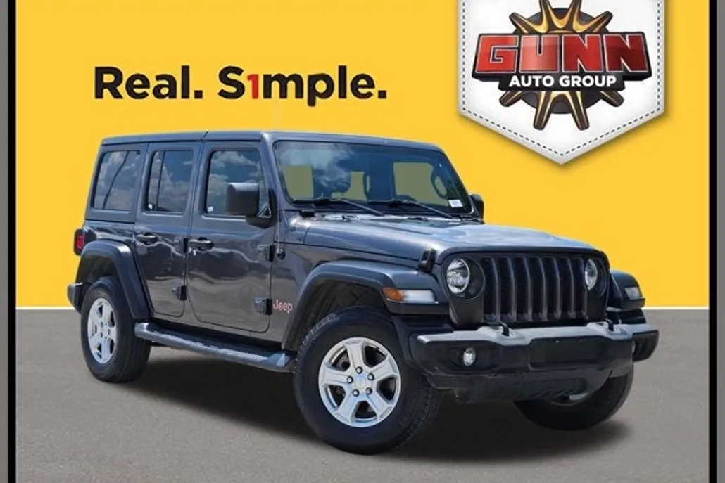 2019 Jeep Wrangler Unlimited Sport S photo 1