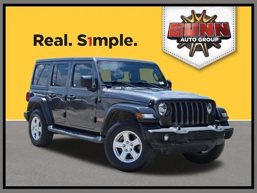 2019 Jeep Wrangler Unlimited Sport S photo 1