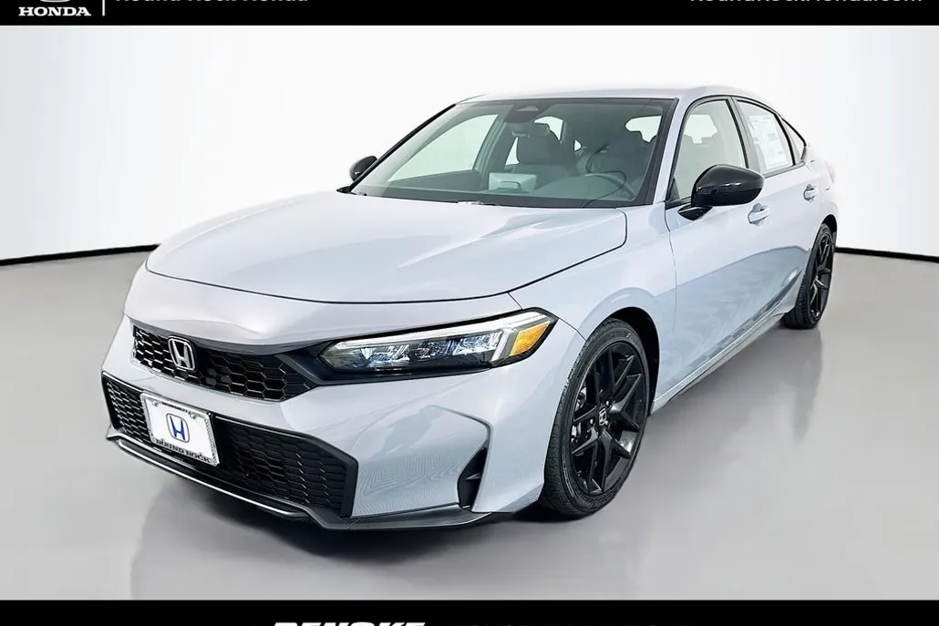 2026 Honda Civic Hatchback Sport photo 1