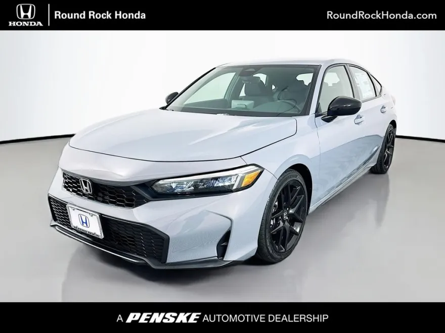 2026 Honda Civic Hatchback Sport photo 1