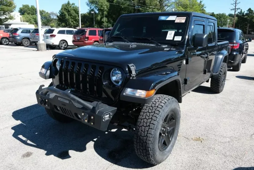 2021 Jeep Gladiator Sport photo 1
