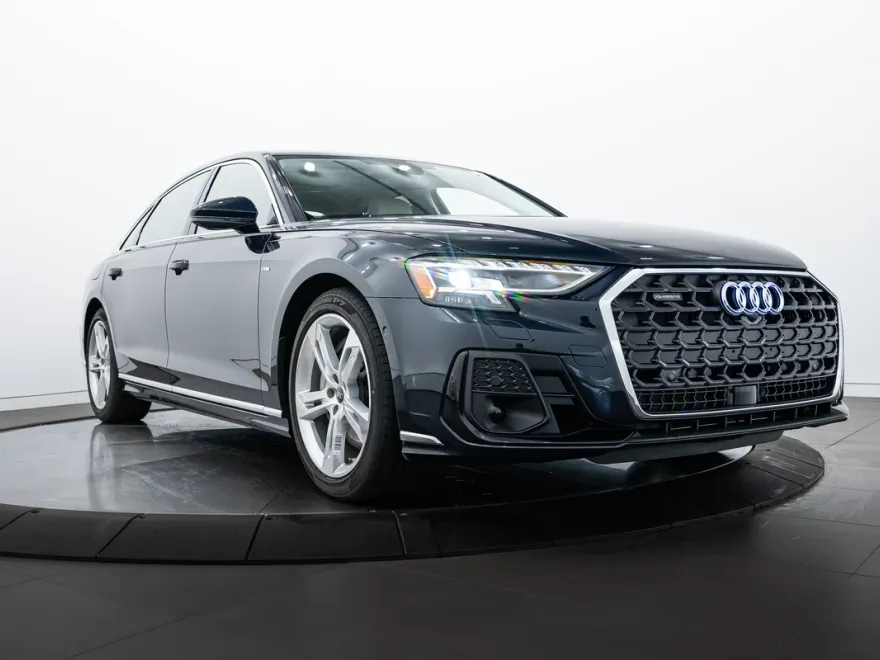 2025 Audi A8 L 55 photo 1