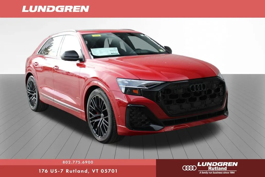2025 Audi SQ8 Premium Plus photo 1