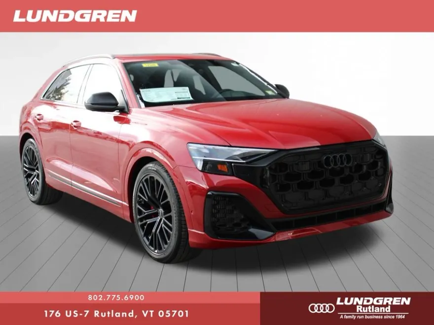2025 Audi SQ8 Premium Plus photo 1