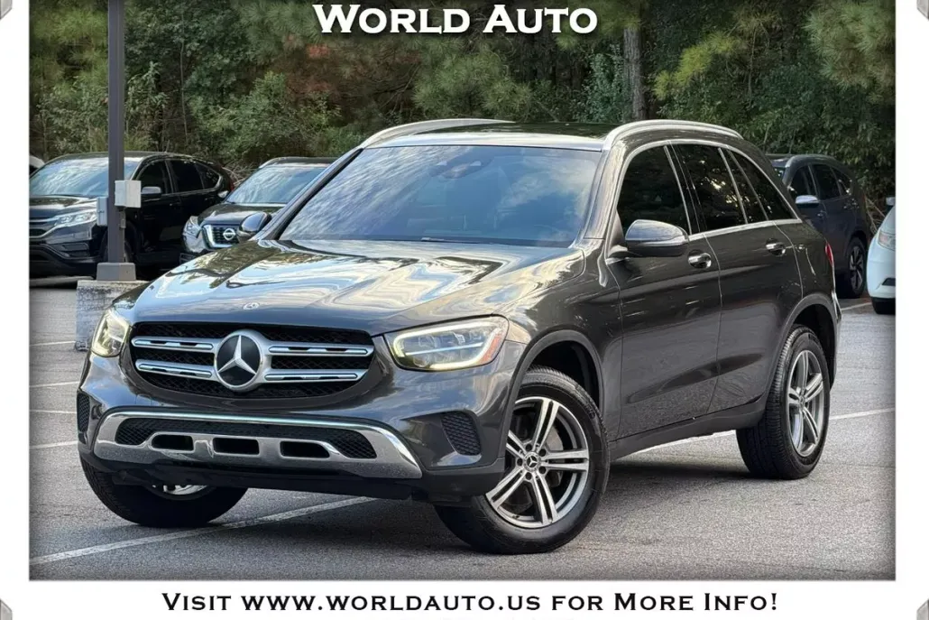 2020 Mercedes Benz GLC 300 photo 1