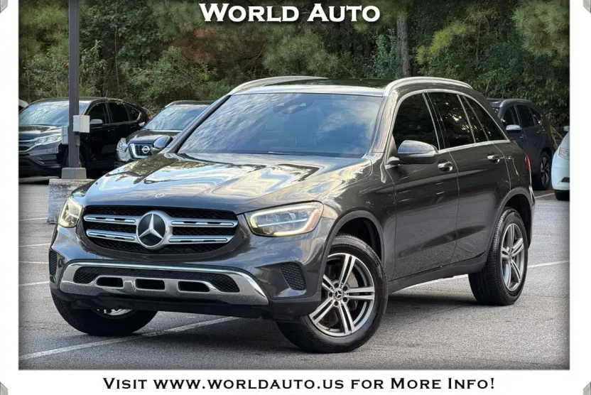 2020 Mercedes Benz GLC 300 photo 1