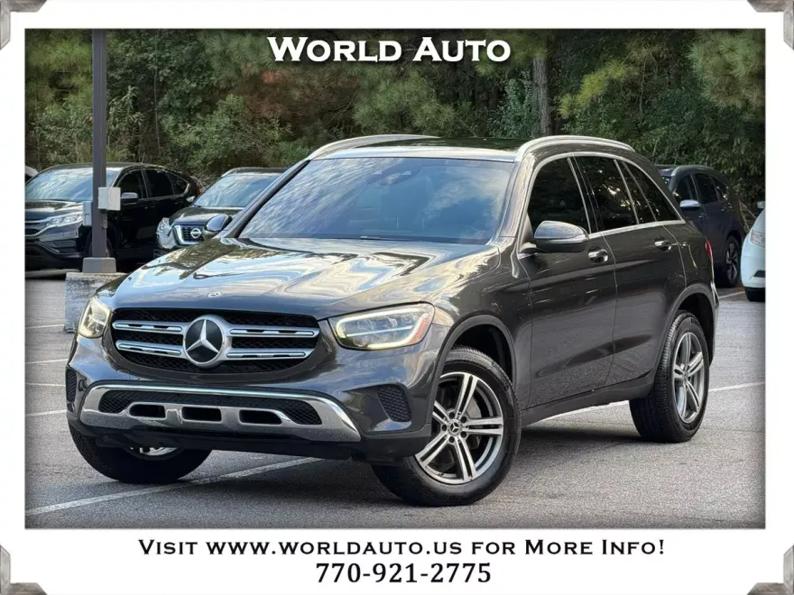 2020 Mercedes Benz GLC 300 photo 1