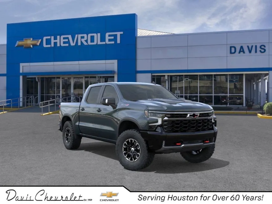 2025 Chevrolet Silverado 1500 ZR2 photo 1