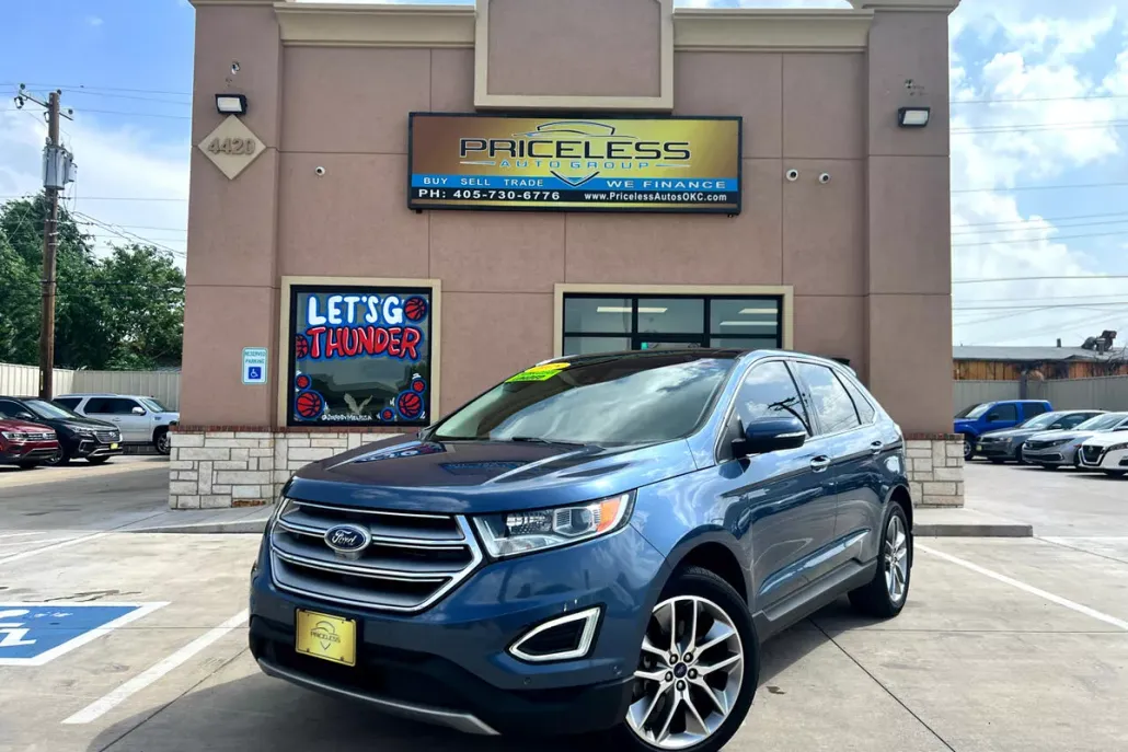 2018 Ford Edge Titanium photo 1