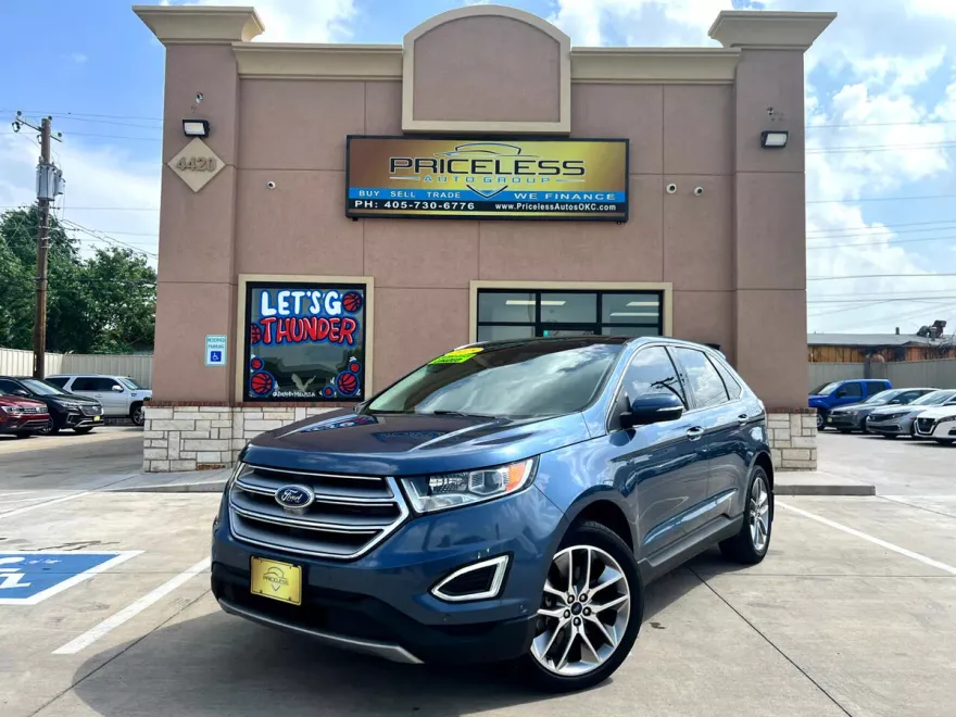 2018 Ford Edge Titanium photo 1