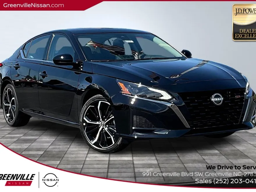 2025 Nissan Altima 2.5 SR photo 1