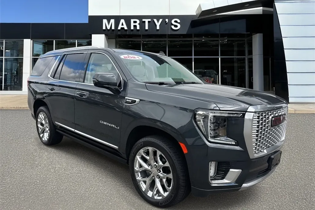 2021 Gmc Yukon Denali photo 1