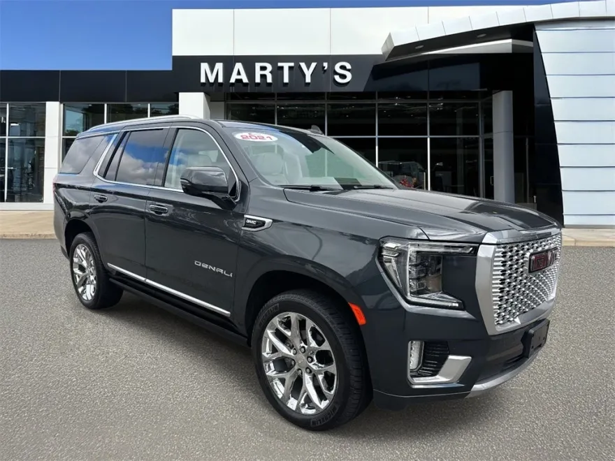 2021 Gmc Yukon Denali photo 1