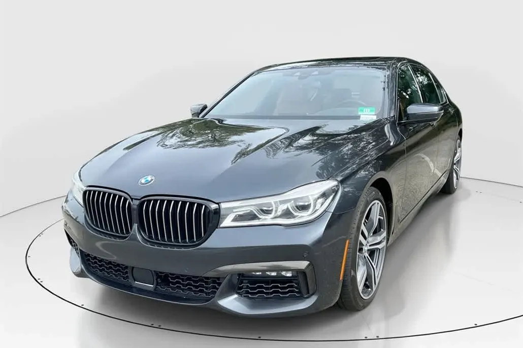 2019 Bmw 750i xDrive photo 1