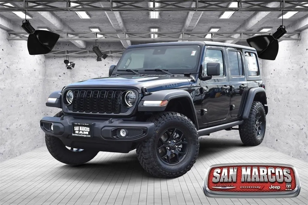 2024 Jeep Wrangler Willys photo 1