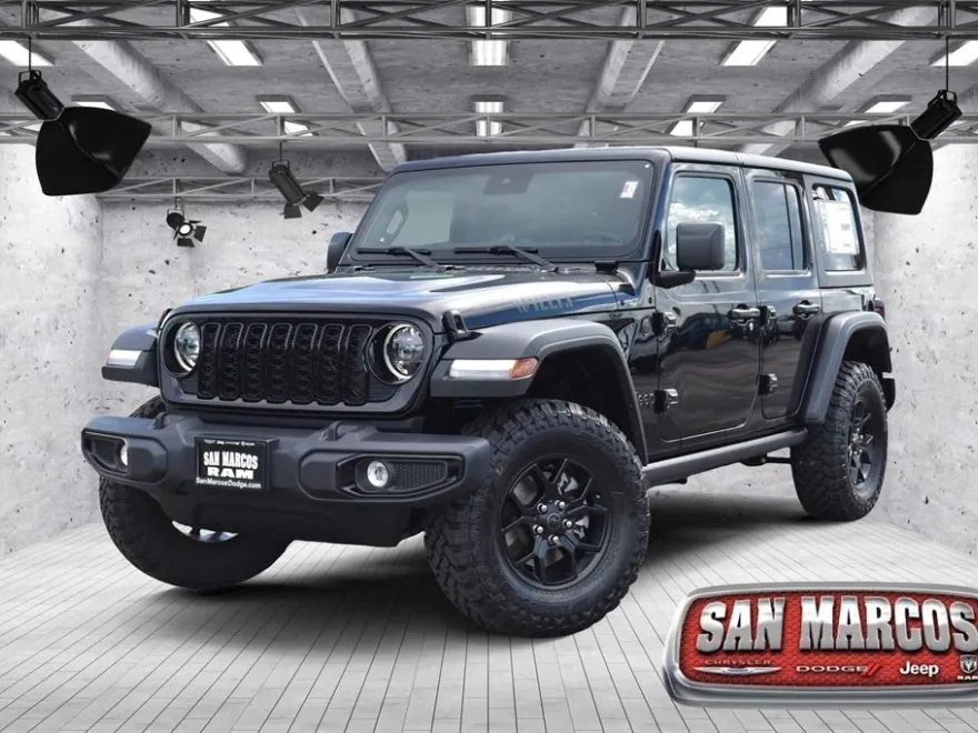 2024 Jeep Wrangler Willys photo 1
