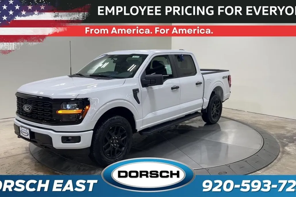 2025 Ford F-150 STX photo 1