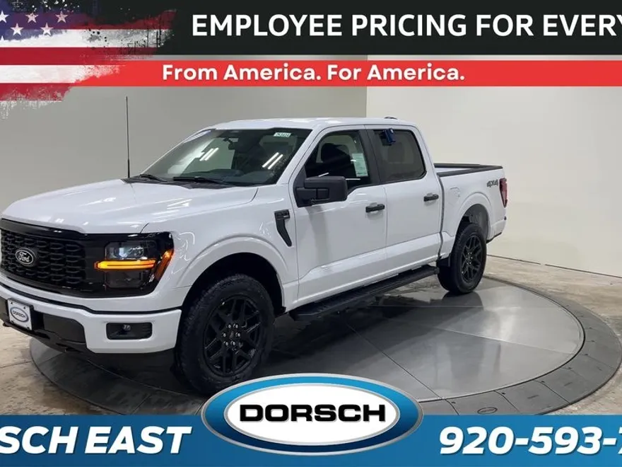 2025 Ford F-150 STX photo 1