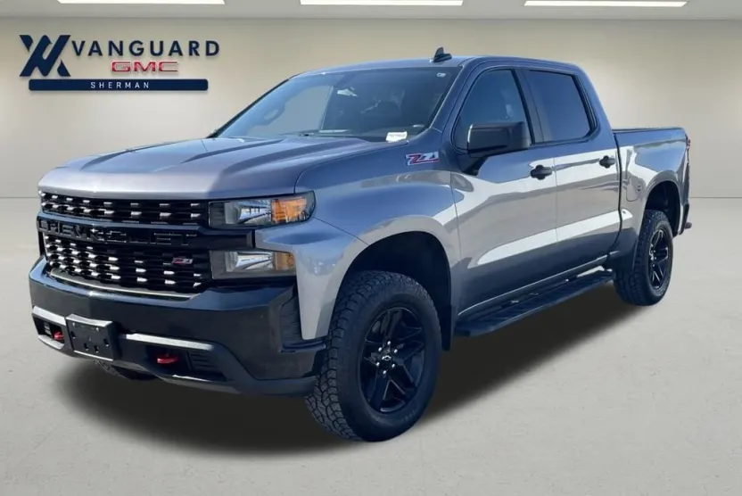 2021 Chevrolet Silverado 1500 Custom Trail Boss photo 1