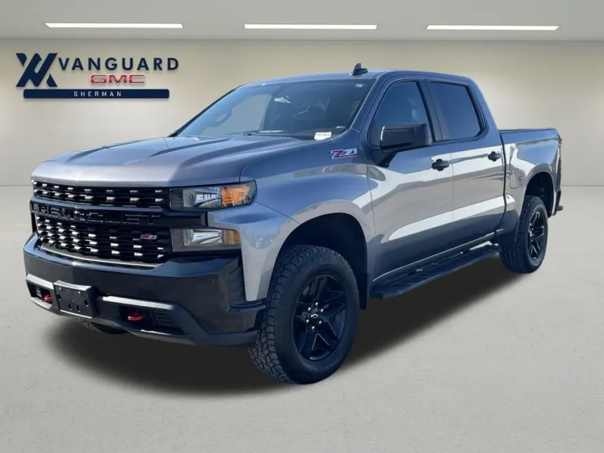 2021 Chevrolet Silverado 1500 Custom Trail Boss photo 1
