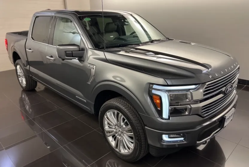 2025 Ford F-150 Platinum photo 1