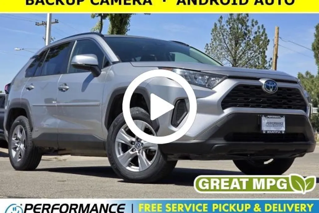 2022 Toyota RAV4 Hybrid LE photo 1