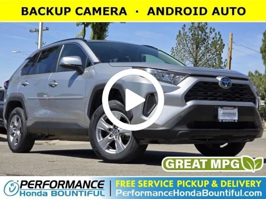 2022 Toyota RAV4 Hybrid LE photo 1