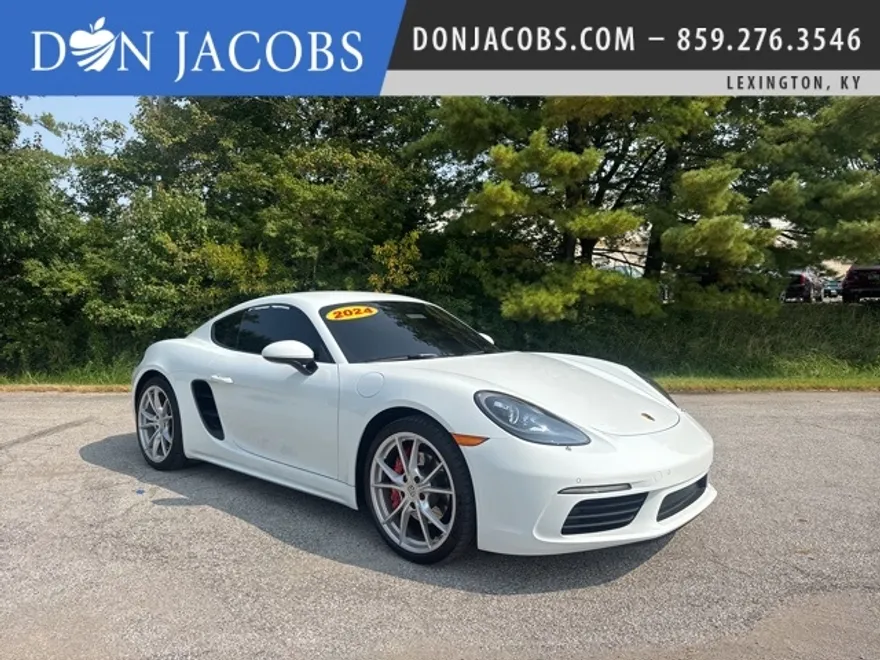 2024 Porsche Cayman S photo 1