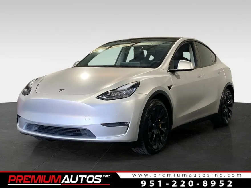 2020 Tesla Model Y Long Range photo 1