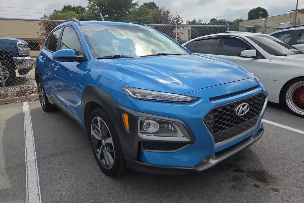 2021 Hyundai Kona Limited photo 1