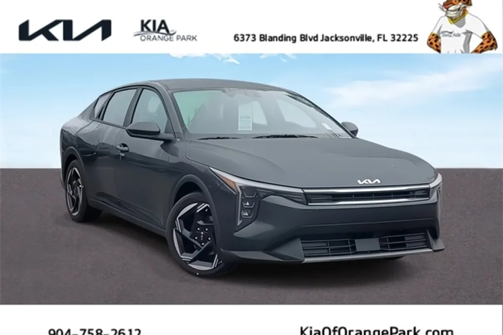 2025 Kia K4 EX photo 1