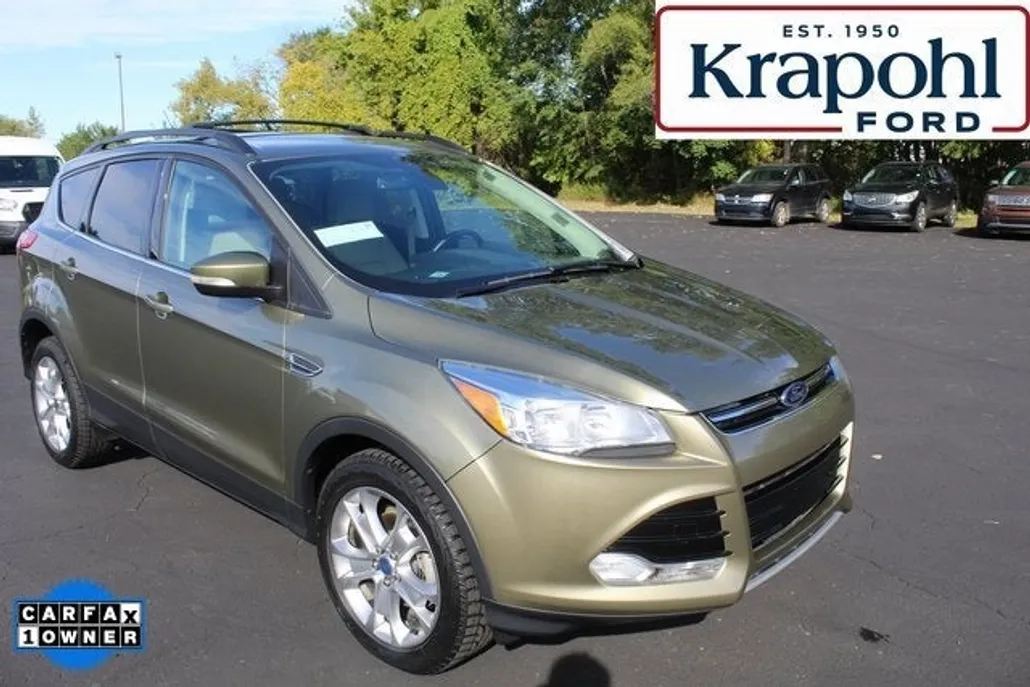 2013 Ford Escape SEL photo 1