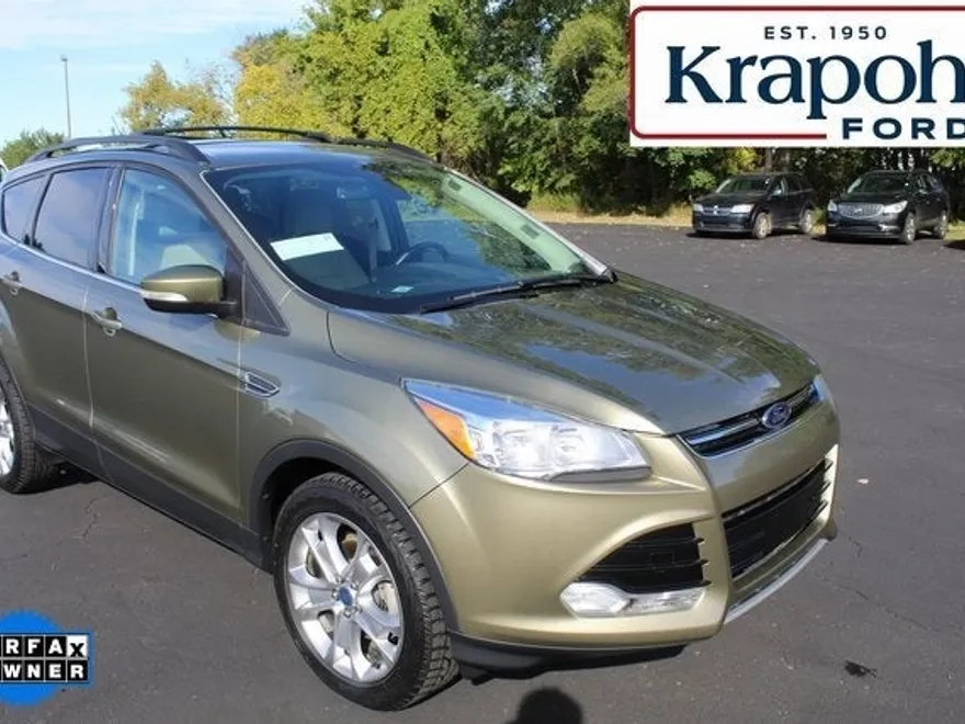 2013 Ford Escape SEL photo 1