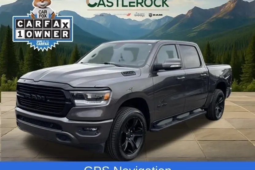 2020 Ram 1500 Big Horn Lone Star photo 1