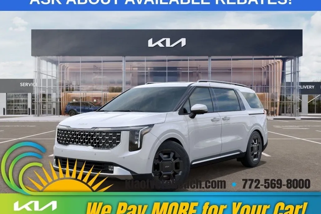 2025 Kia Carnival SX photo 1