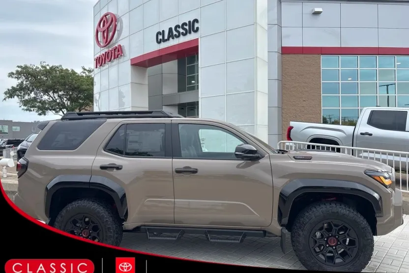 2025 Toyota 4Runner TRD Pro photo 1