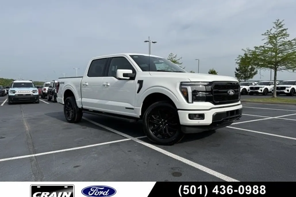 2025 Ford F-150 Lariat photo 1