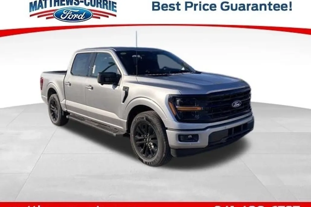 2025 Ford F-150 XLT photo 1