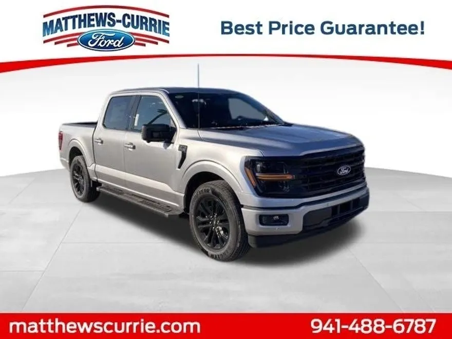 2025 Ford F-150 XLT photo 1