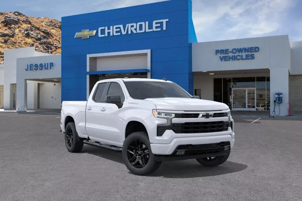 2026 Chevrolet Silverado 1500 RST photo 1